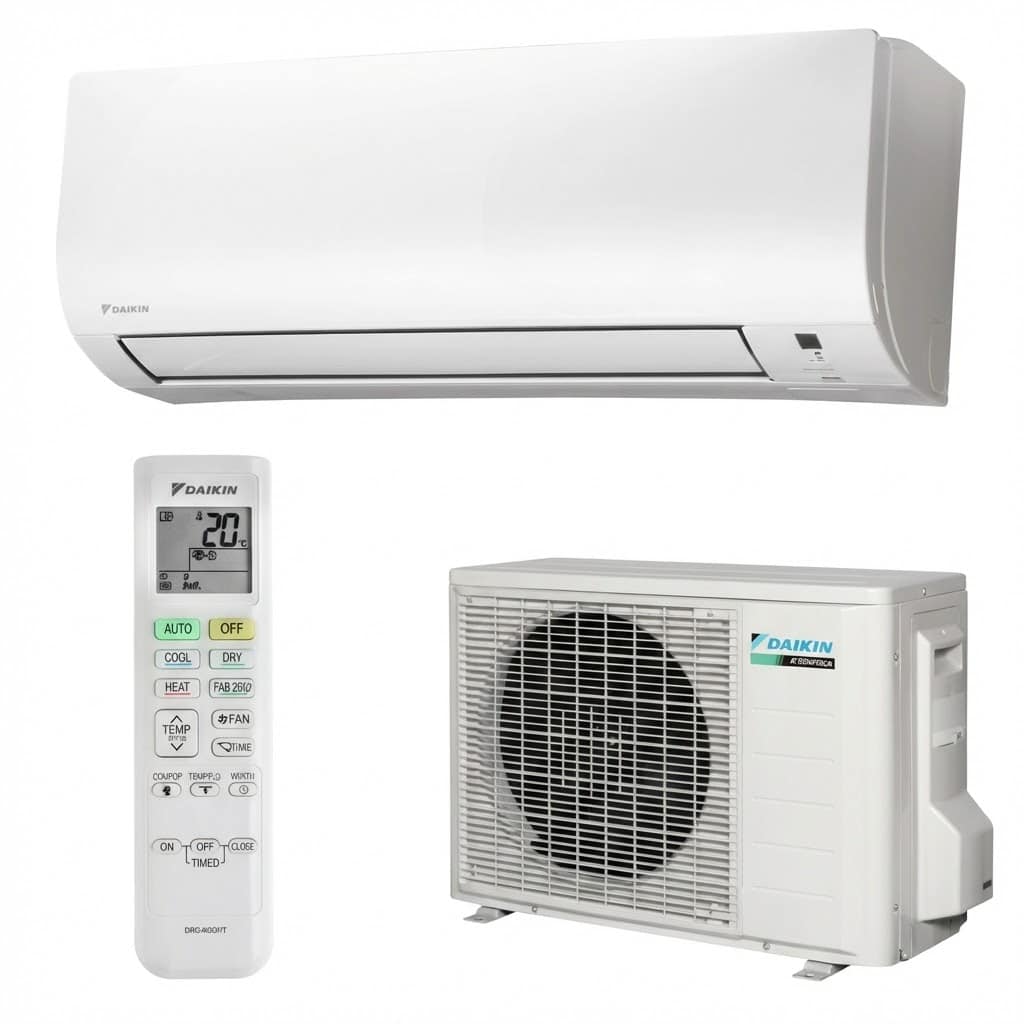 Daikin Comfora 6,0 kW termék kép
