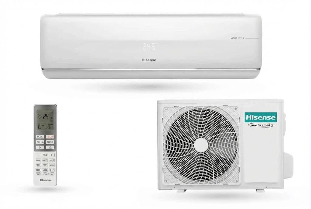 Hisense Energy Pro klíma 2,6 KW termék kép